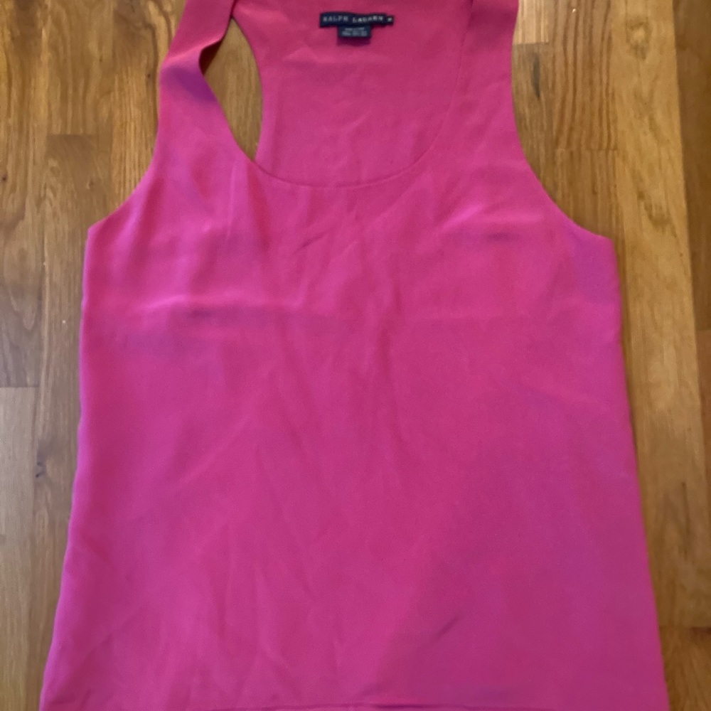 Ralph Lauren sleeveless blouse